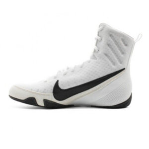 Nike Machomai 3 Boxing Shoe - White/Black