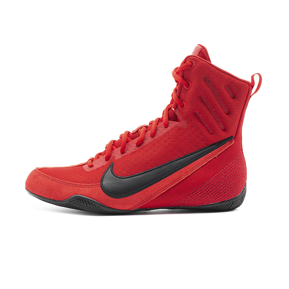 Nike Machomai 3 Boxing Shoe - Red/White/Black
