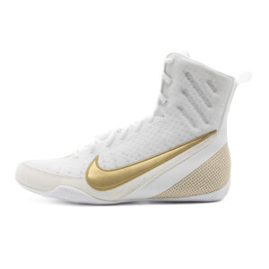 Nike Machomai 3 Boxing Shoe - White/Gold