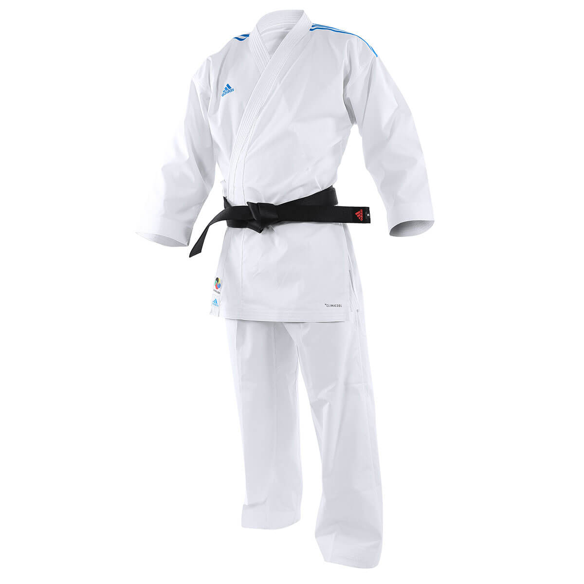 Adidas Adilight With Stripes Karate Uniform