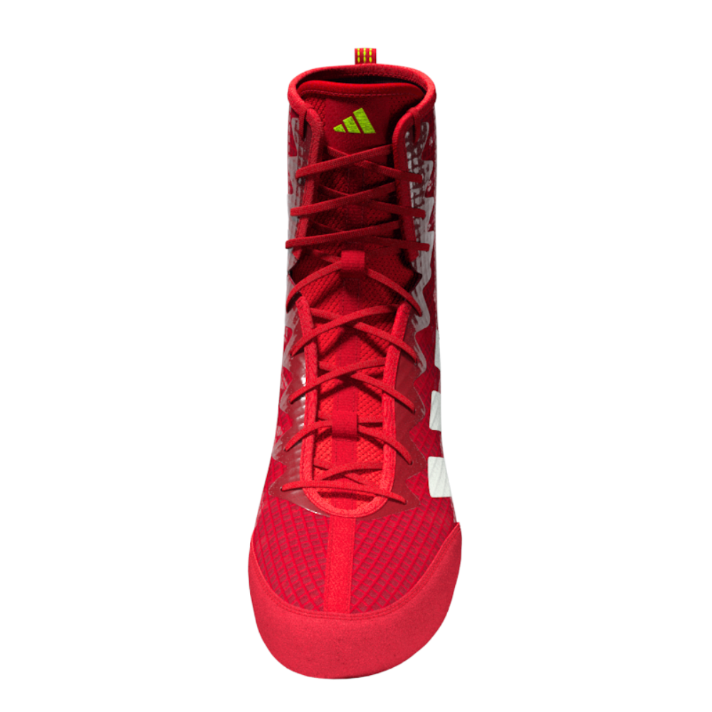 Adidas Box Hog 4 Boxing Shoes - Red - Image 7