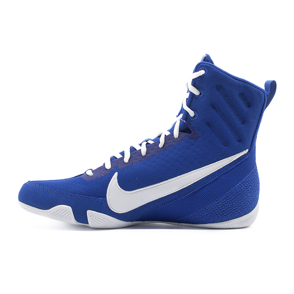 Nike Machomai 3 Boxing Shoe - Blue/White