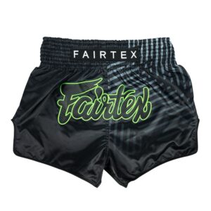 Fairtex Muay Thai Shorts BS1924 - Black Racer
