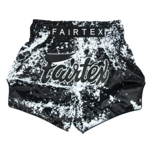Fairtex Muay Thai Shorts BS1949 - Grunge Black