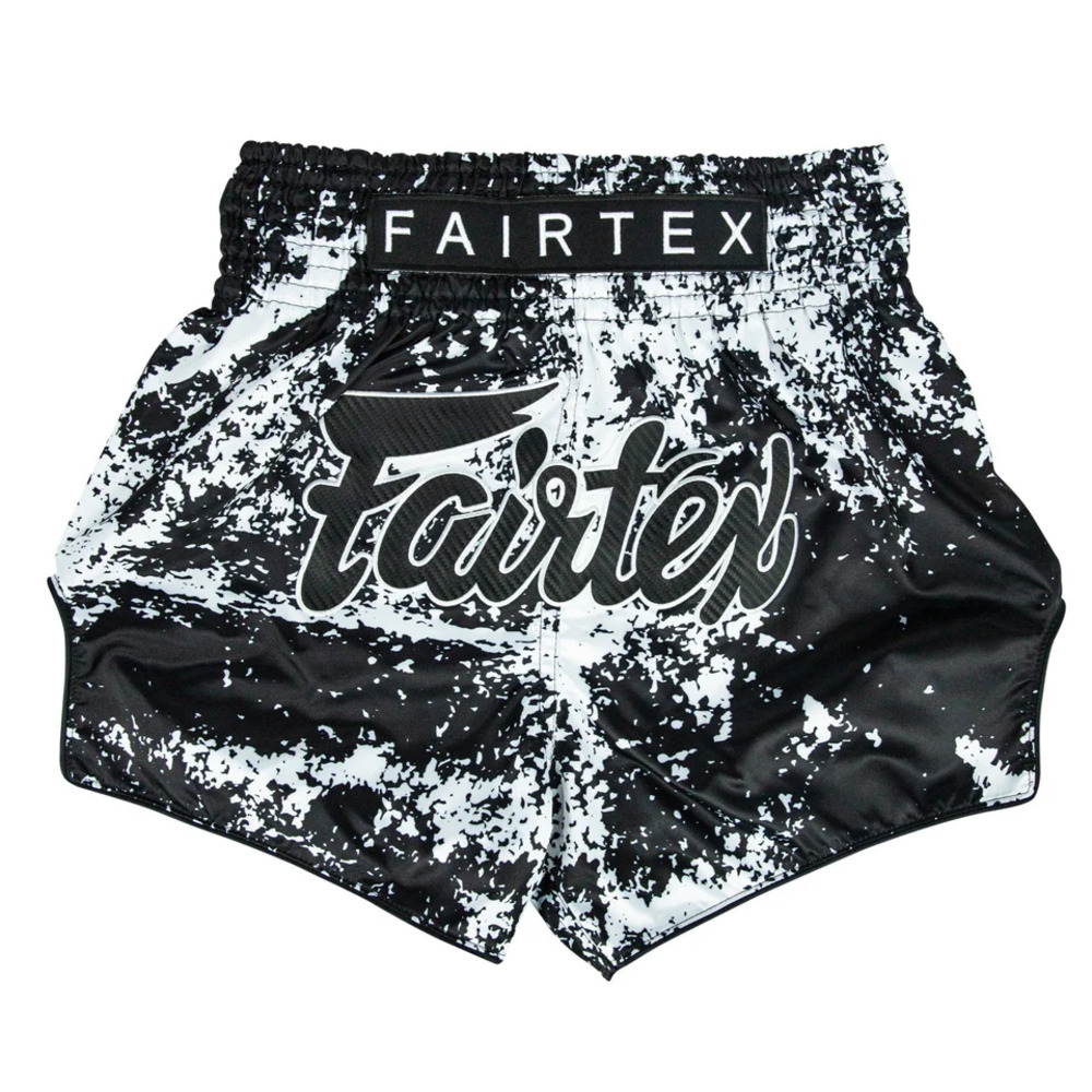 Fairtex Muay Thai Shorts BS1949 - Grunge Black