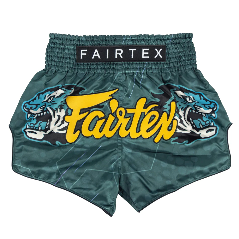 Fairtex Muay Thai Shorts BS1952 - Jungle Hunter