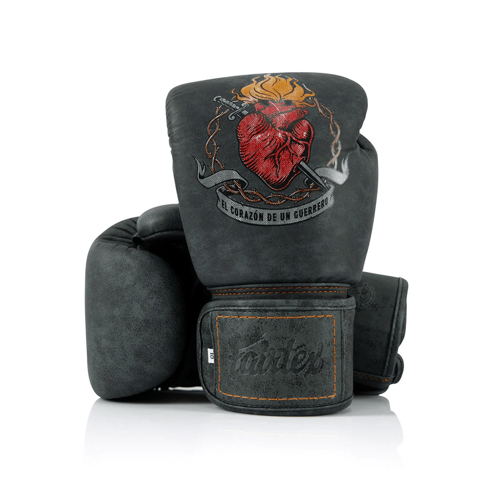 Fairtex Boxing Gloves BGVPREM - Heart of A Warrior
