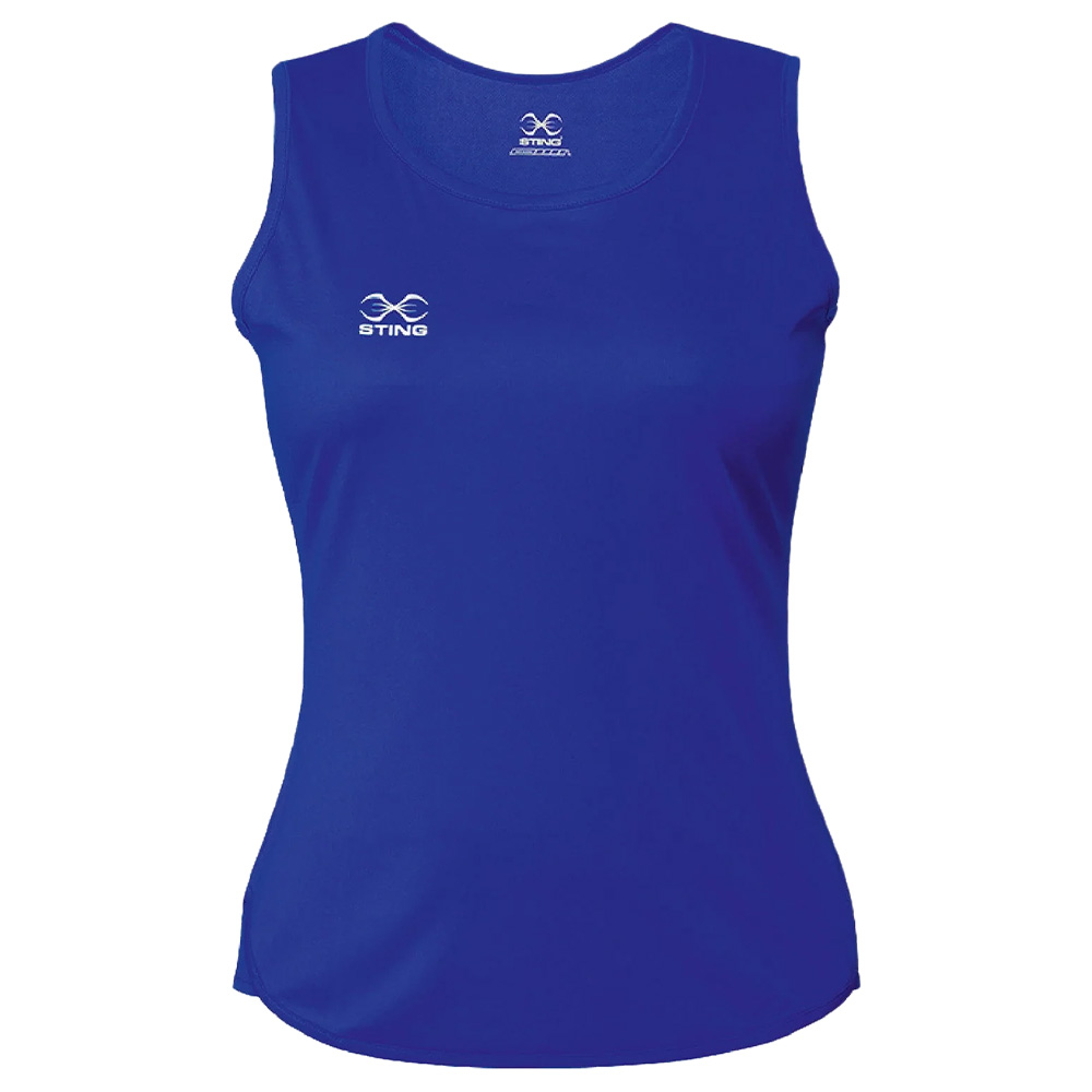 Sting Junior Female Mettle Singlet