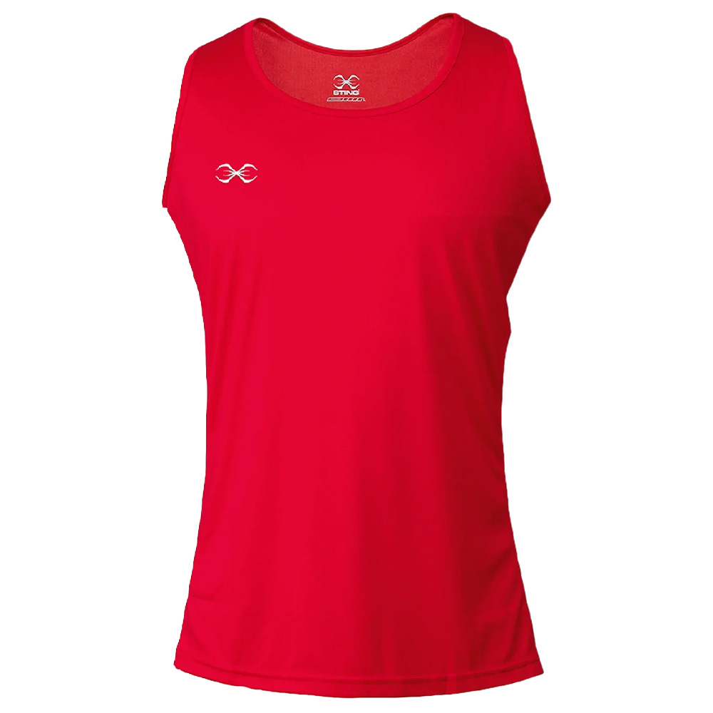 Sting Junior Male Mettle Singlet