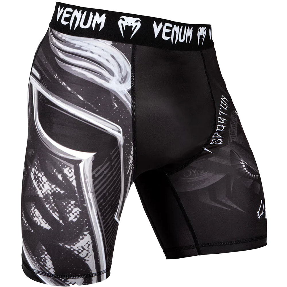 Venum Gladiator 3.0 Men's Vale Tudo Shorts - Black/White