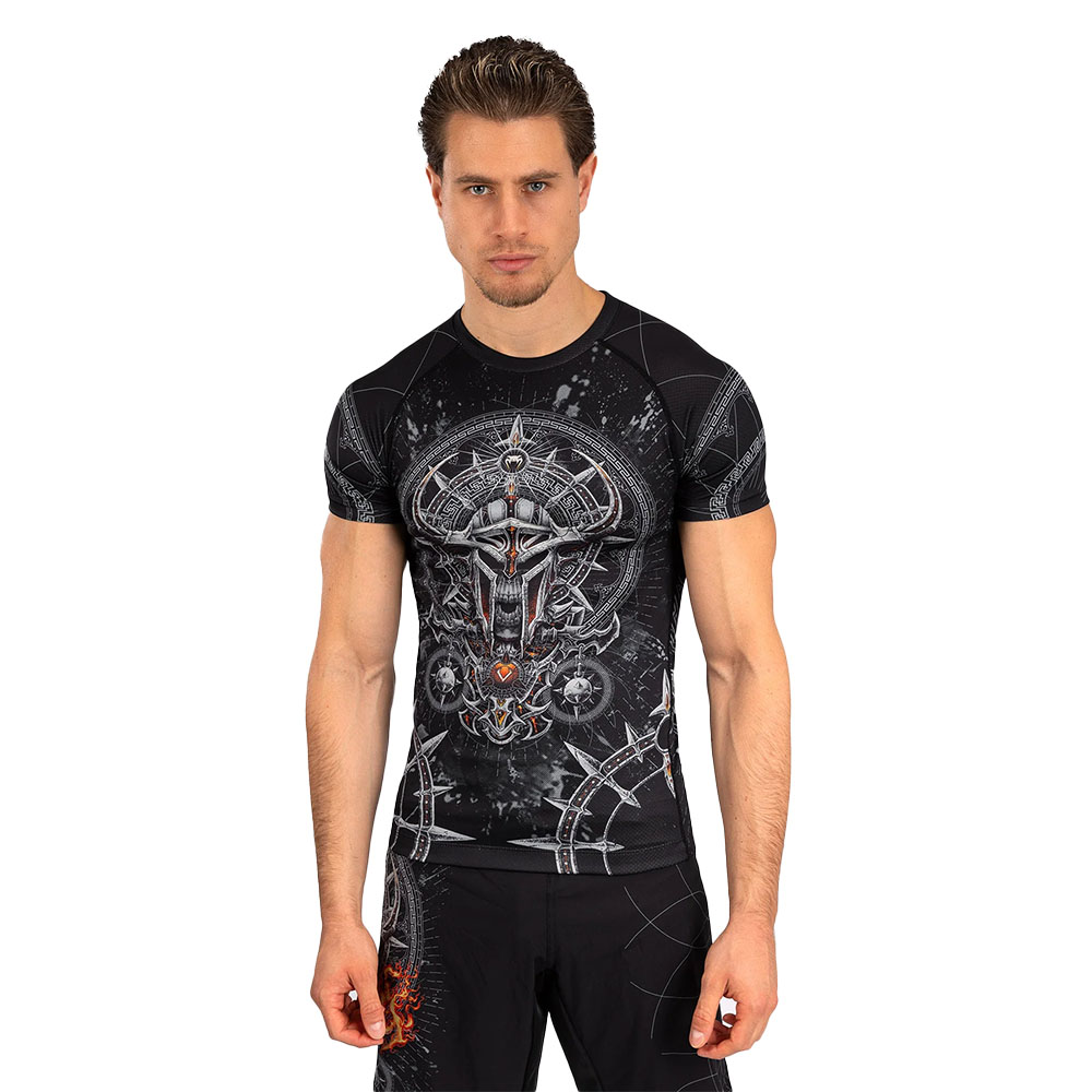 Venum Gladiator 5.0 Men's Short Sleeve Rash guard