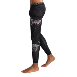 Venum Gladiator 5.0 Men's Spats - Black/Silver