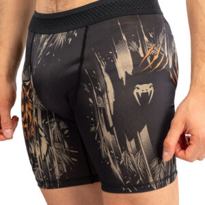 Venum Tiger Men's Vale Tudo - Black/Neon Orange