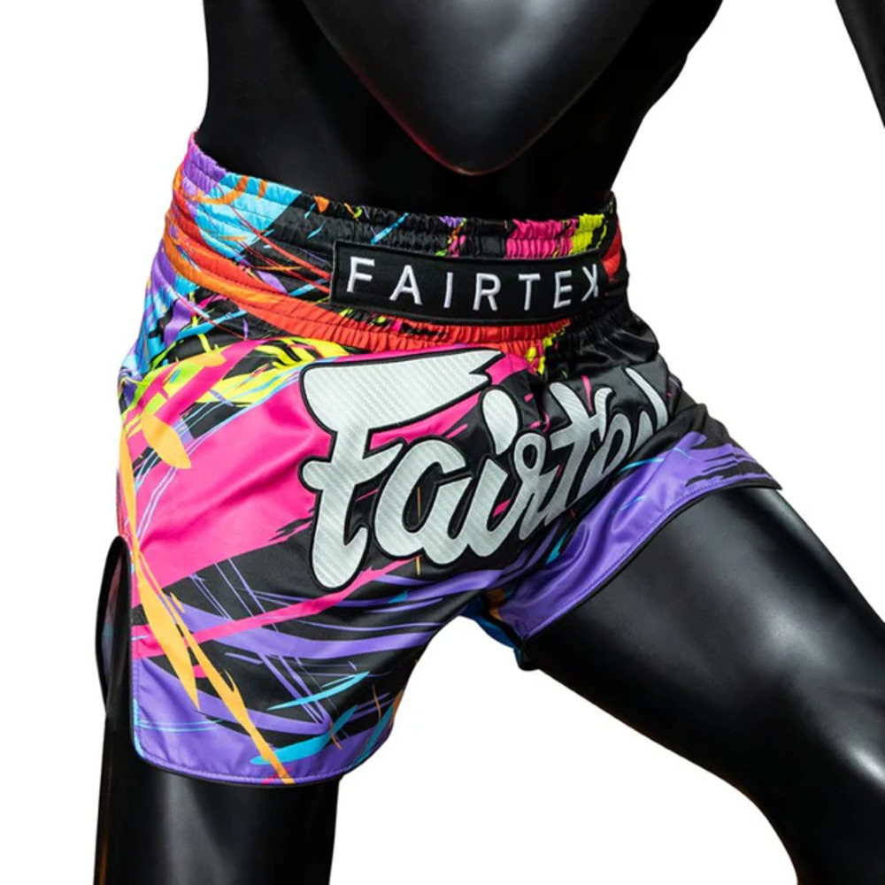 Fairtex Muay Thai Shorts BS1934 - World Music - Image 4