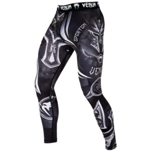Venum Gladiator 3.0 Compression Tights - Black/White
