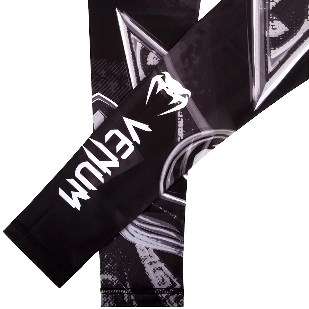 Venum Gladiator 3.0 Compression Tights - Black/White - Image 7