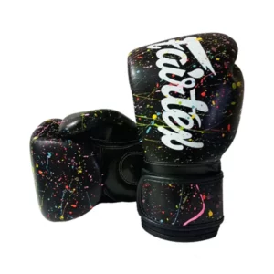 Fairtex Painter Boxing Gloves (BLACK) – BGV14PT