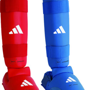 adidas WKF Approved Leg/Instep Protector 2.0