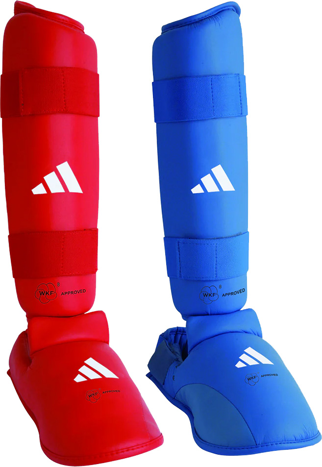 adidas WKF Approved Leg/Instep Protector 2.0