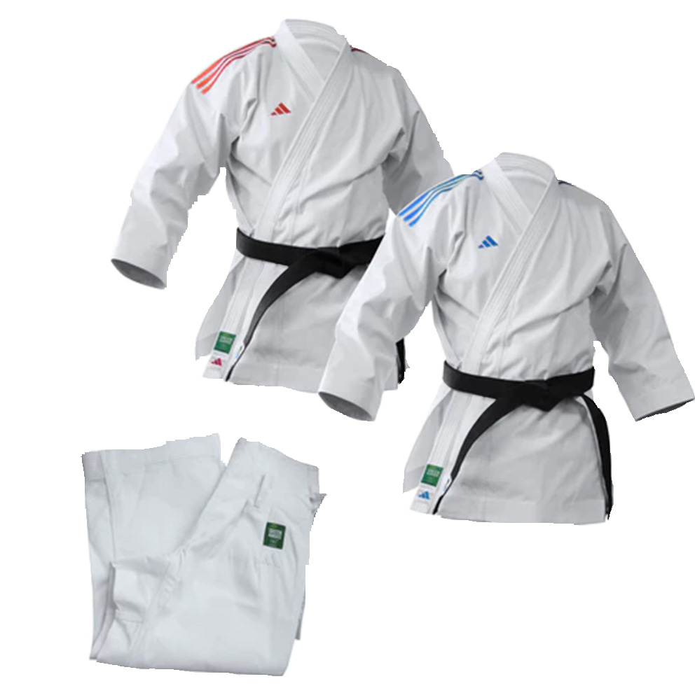 Adidas Shori Kata 3 Piece Karate Uniform Kit
