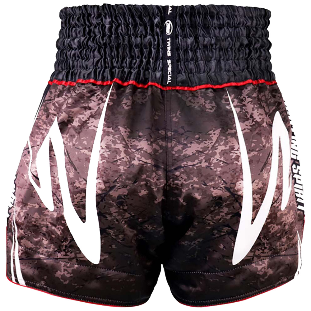 Twins Special Muay Thai Shorts - TBS-RUSTY - Image 3