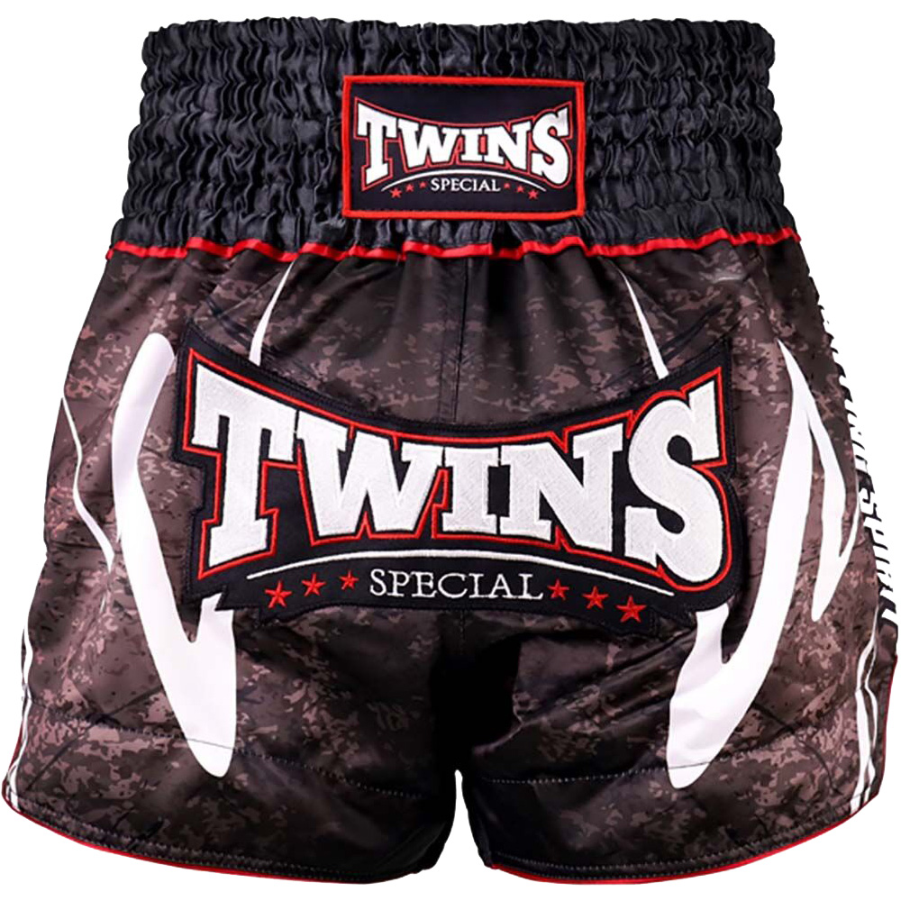Twins Special Muay Thai Shorts - TBS-RUSTY