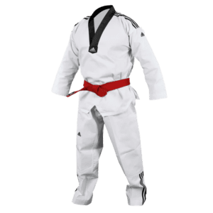 Adidas AdiClub Taekwondo Black V - Senior