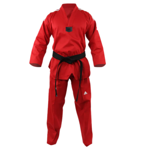 Adidas Coloured Dobok Red
