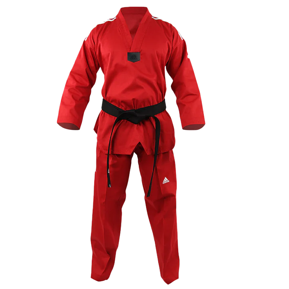 Adidas Coloured Dobok Red