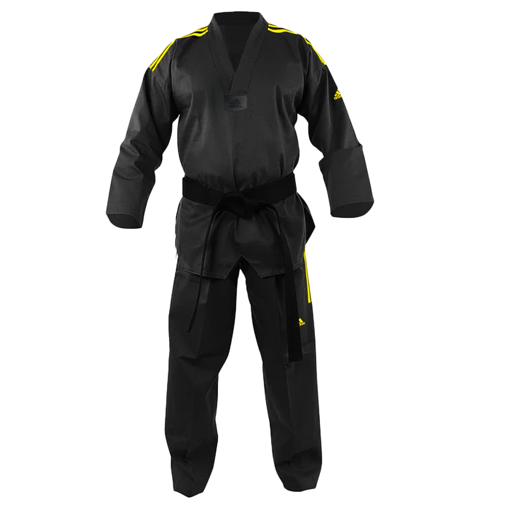 Adidas Coloured Dobok Black