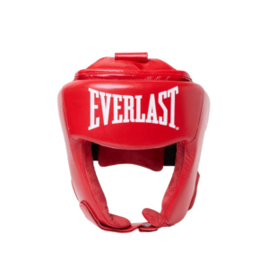 Everlast Amateur Competition Headgear Red