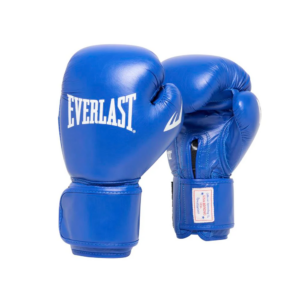 Everlast Amateur Competition Fight Gloves Blue