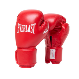 Everlast Amateur Competition Fight Gloves Red