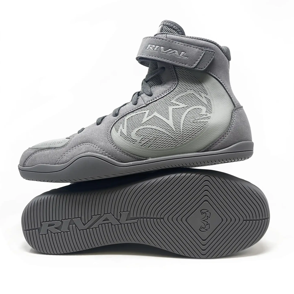 Rival RSX-Genesis 3 Boxing Boots - Grey - Image 3