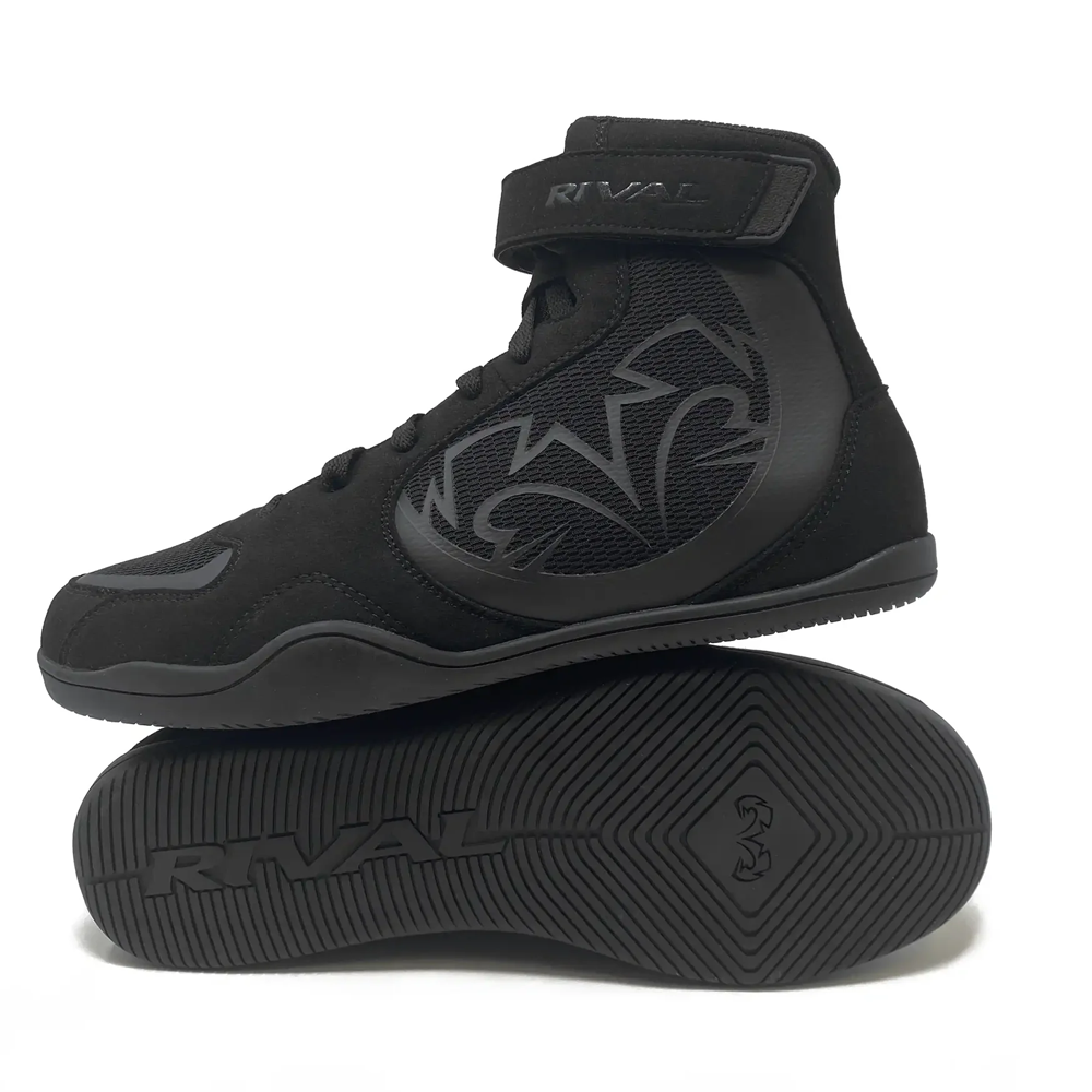 Rival RSX-Genesis 3 Boxing Boots - Black - Image 3