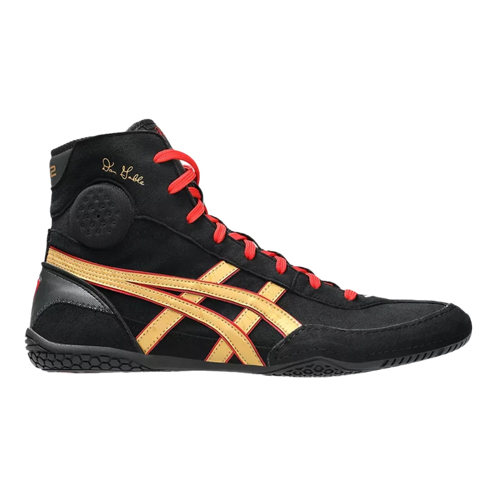 Asics Dan Gable Evo 3 - Black/Pure Gold