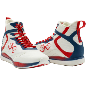 Sting Viper Boxing Shoes 2.0 - White/Blue/Red