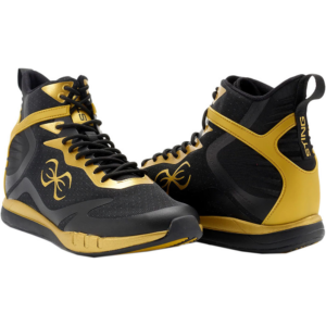 Sting Viper Boxing Shoes 2.0 - Black/Gold
