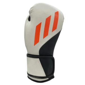 adidas Speed Tilt 200 Gloves - White/Black/Orange