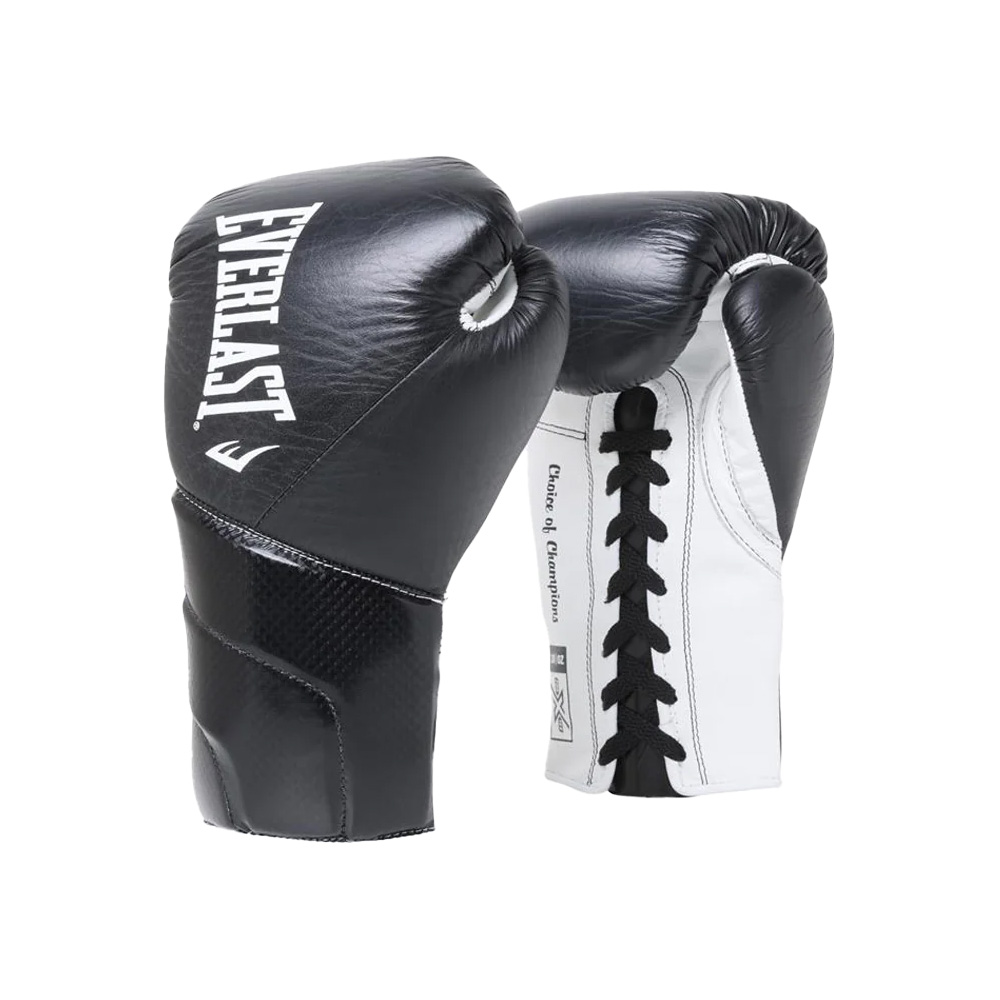 Everlast Protex Fight Gloves Laces