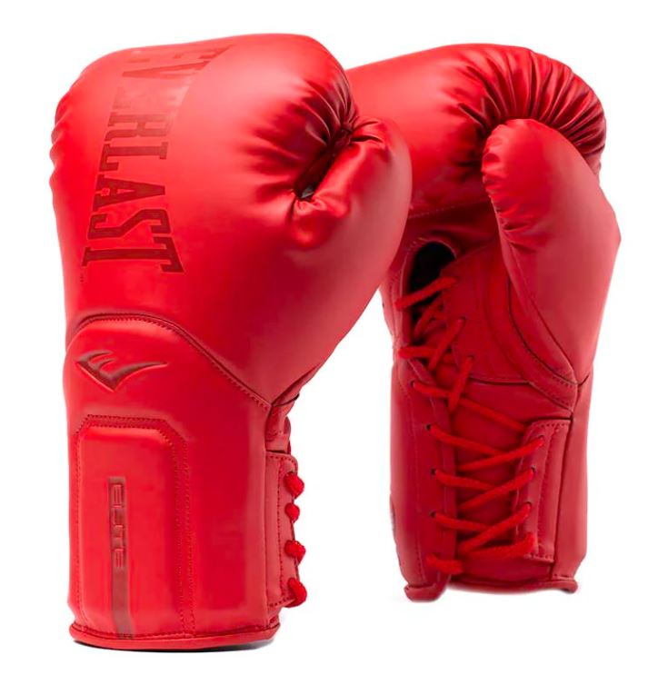 Everlast Elite2 Pro Training Gloves Laces