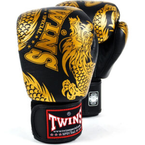 Twins "Flying Dragon" Fancy Boxing Gloves - FBGVL3-49