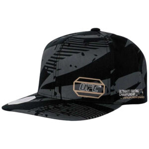 UFC Adrenaline by Venum Fight Week Baseball Hat - Urban Camo