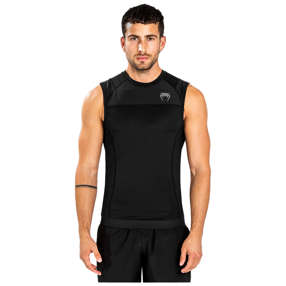 Venum G-Fit Air Rashguard Sleeveless - Black