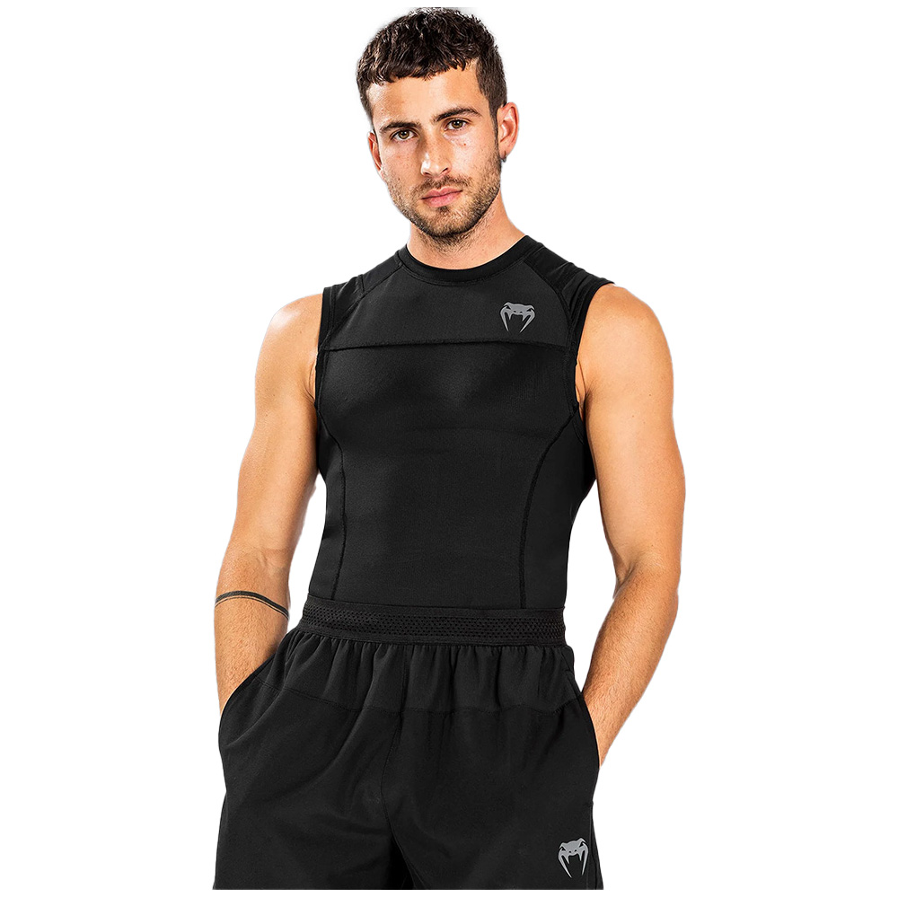 Venum G-Fit Air Rashguard Sleeveless - Black - Image 8
