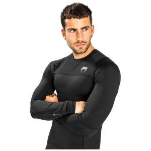 Venum G-Fit Air Rashguards Longsleeve - Black