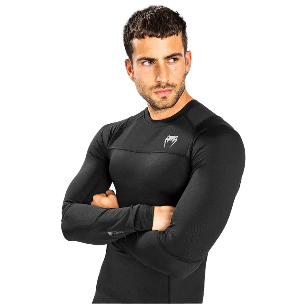 Venum G-Fit Air Rashguards Longsleeve - Black