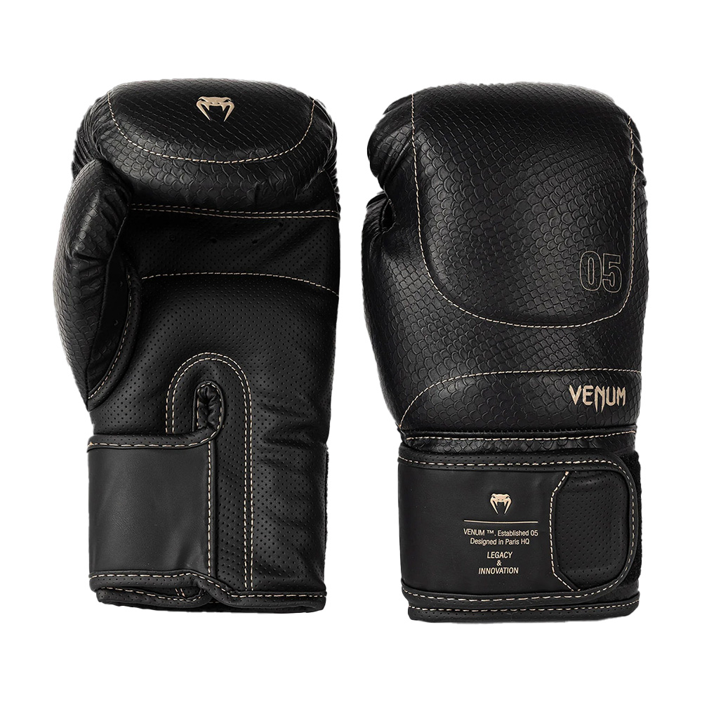 Venum Impact Evo Scales Boxing Gloves
