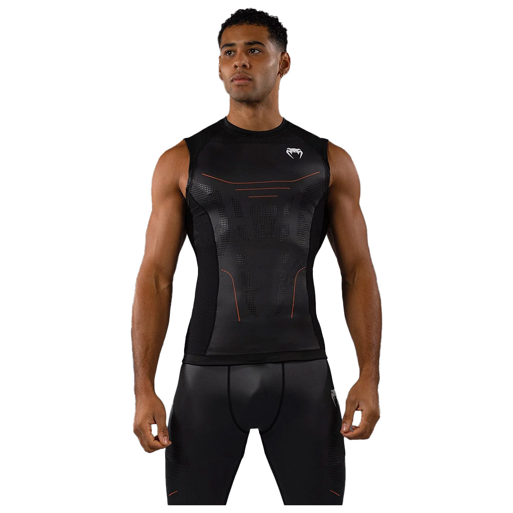 Venum Technical 3.0 Sleeveless Rashguard - Graphite