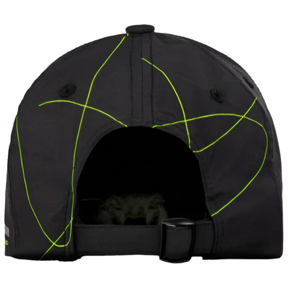 Venum Training Camp 4.0 Cap - Black/Neon Green - Image 3